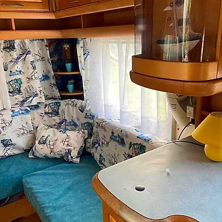 Campsite каравана Paradise Sinemoretz