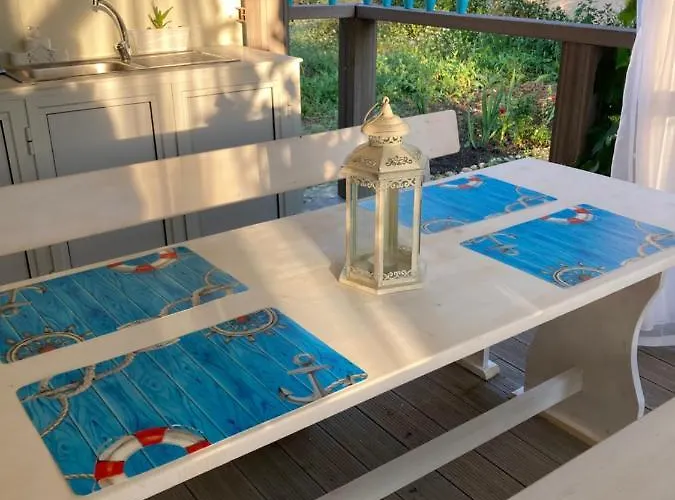 каравана Paradise Къмпинг Синеморец