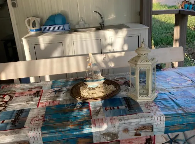 каравана Paradise Кемпинг Синеморец